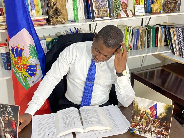 Pierre-Erick Bruny explica a crise no Haiti e como enfrentá-la
