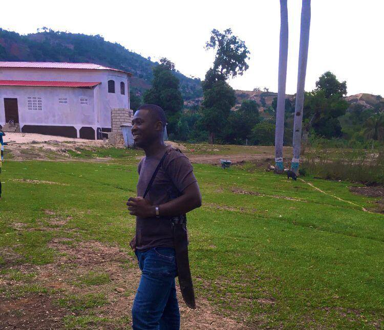 Mwen chwazi Ayiti!