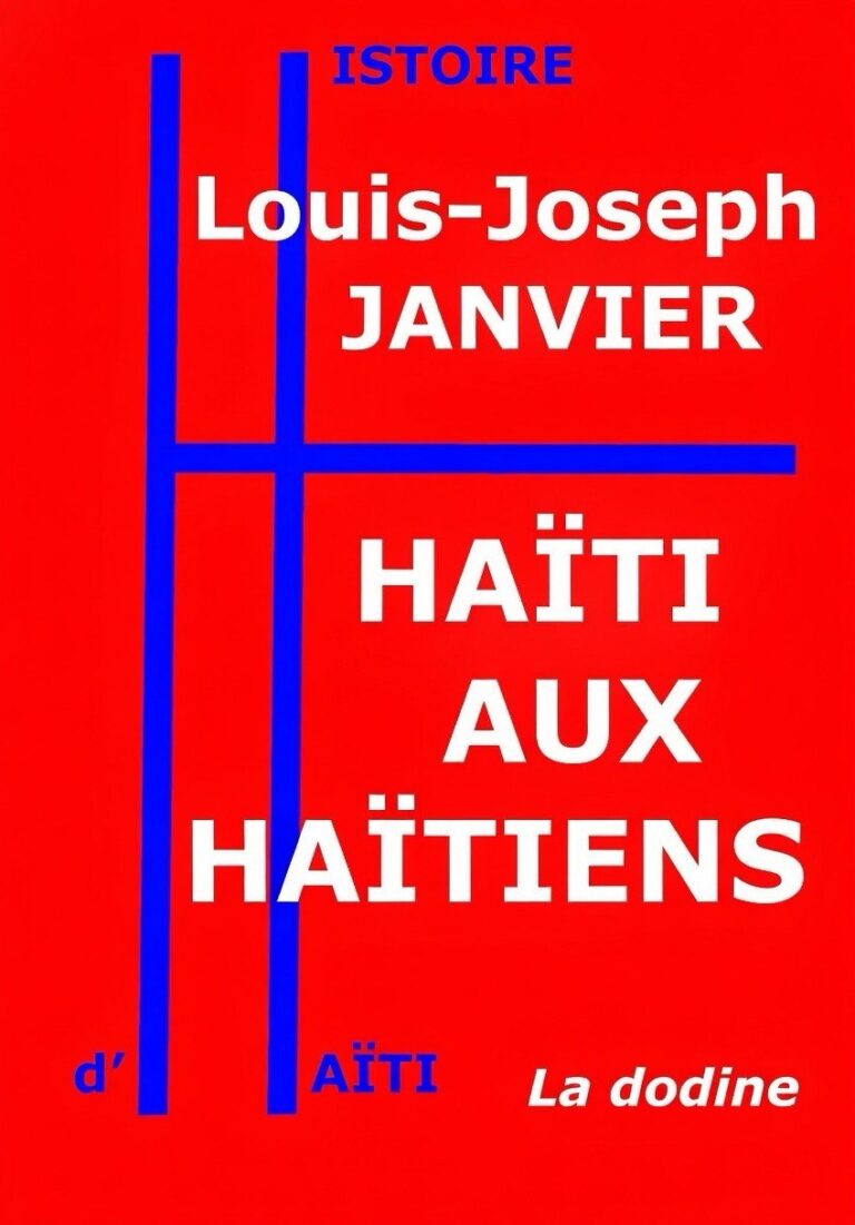 Hayti aux Haytiens: quand la lucidité de 1884 condamne la lâcheté d’aujourd’hui.